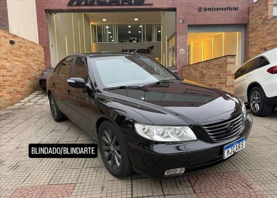 HYUNDAI AZERA 3.3 MPFI GLS SEDAN V6 24V GASOLINA 4P AUTOMÁTICO